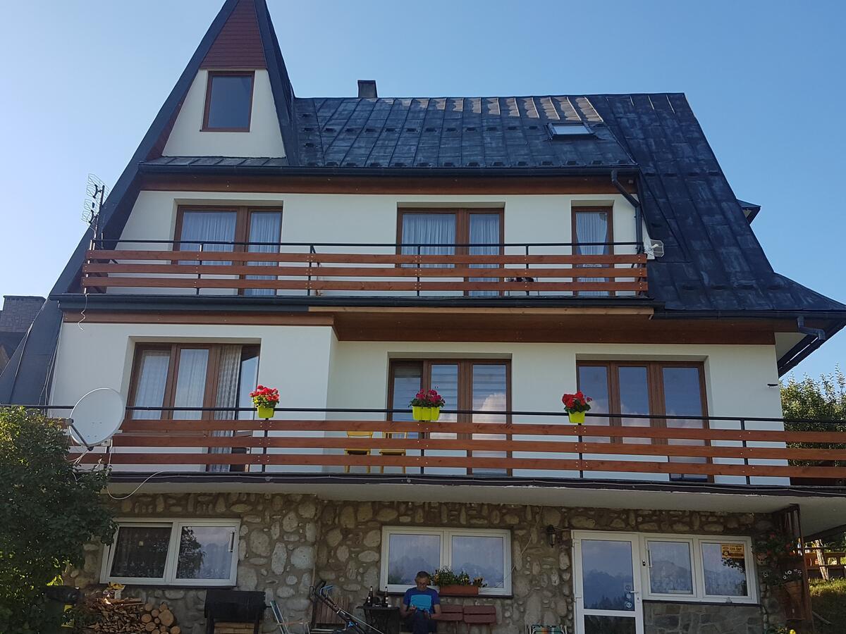 Pokoje Goscinne Sztokfisz Bukowina Tatrzanska Luaran gambar